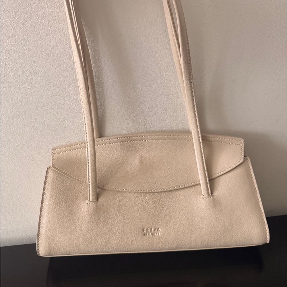 Freja New York Chrystie Bag in Oat / Cream